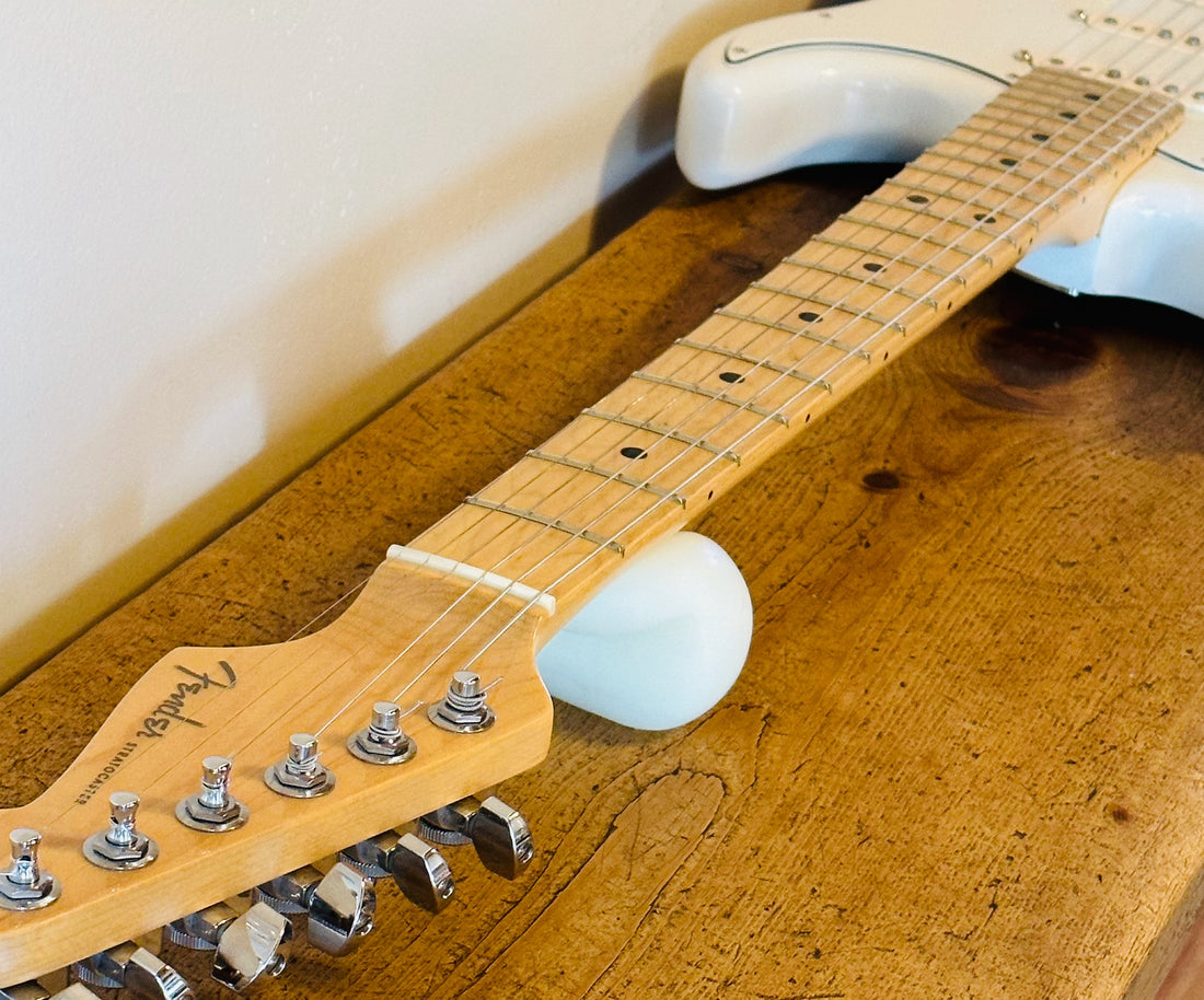 Revolutionize Your Guitar Experience with OddBall’s Silicone Squishy Guitar Neck Support Stand